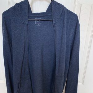 Plain Blue Gap Jacket